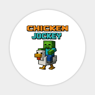 Chicken-Jockey Magnet